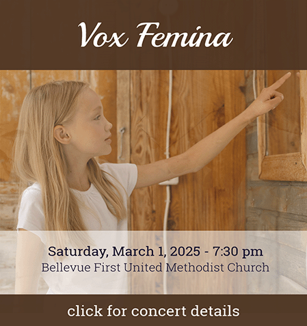 "Vox Femina" - March 2025 Concert - click for more info